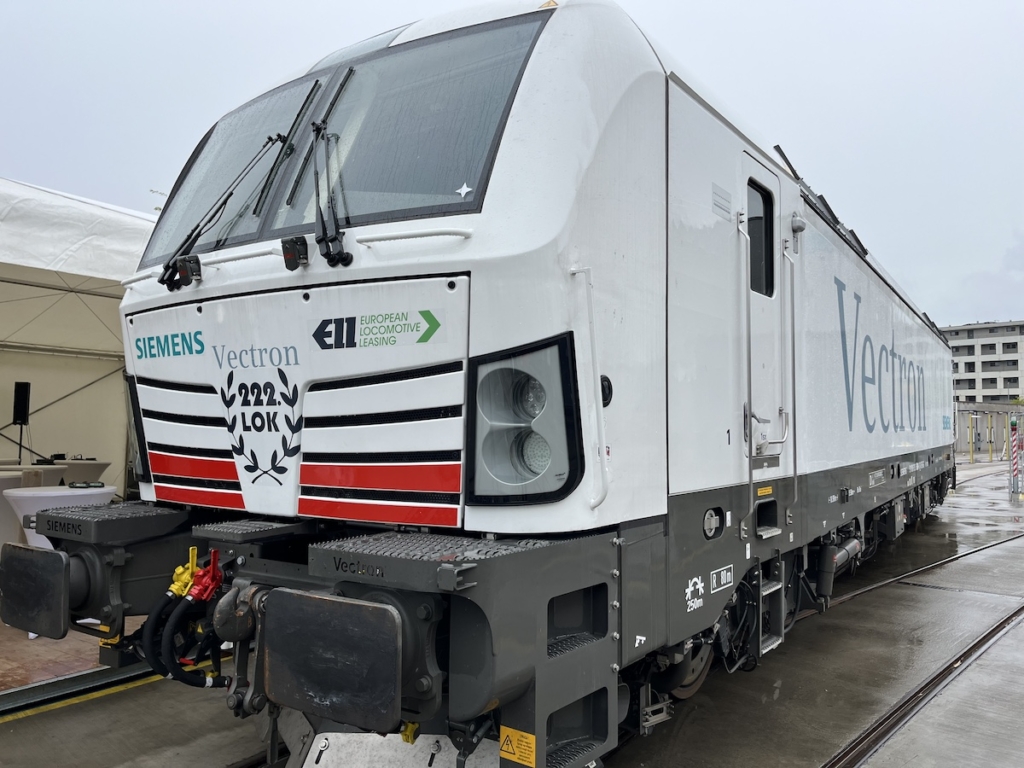 The 222nd Siemens Vectron for ELL